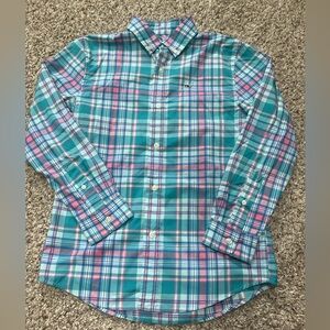 Boys Vineyard Vines performance button down shirt
